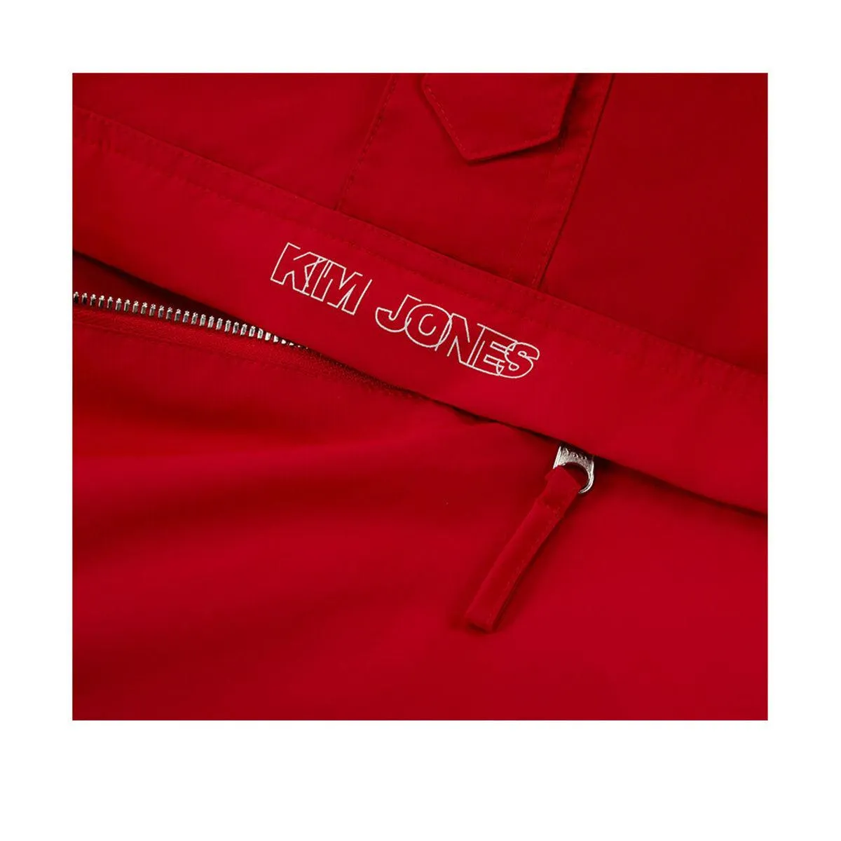 + Kim Jones Parka 'Enamel Red'