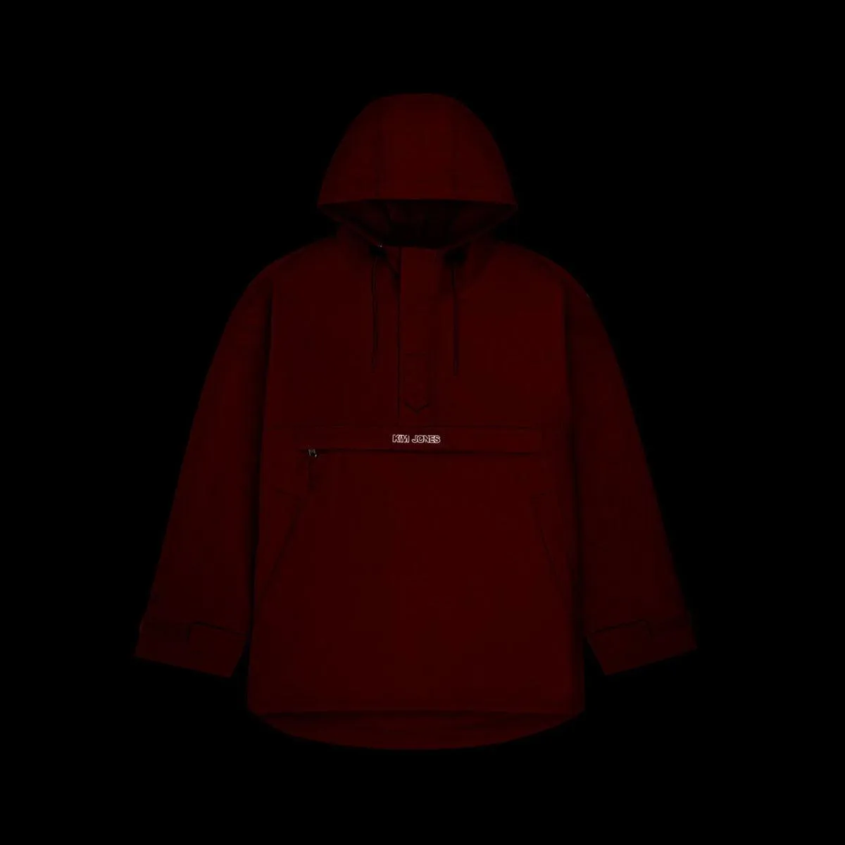 + Kim Jones Parka 'Enamel Red'