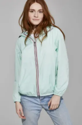 08 Lifestyle- Women's Sloane Zip Front Jacket- Mint