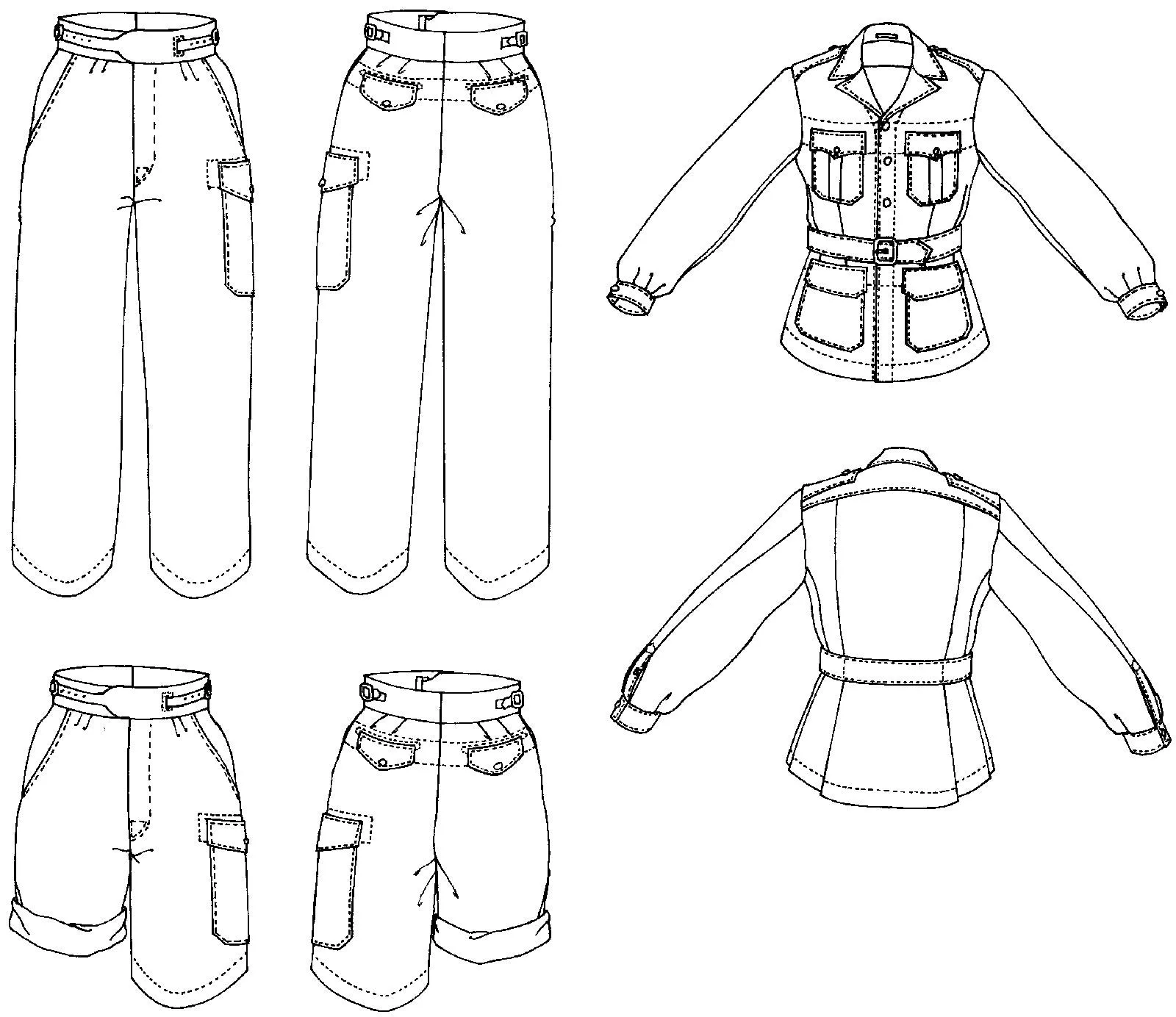 130 Australian Bush Outfit - PDF