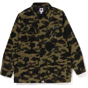 1ST CAMO SHIRT JACKET KIDS