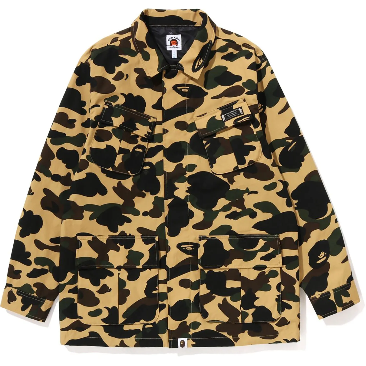 1ST CAMO SHIRT JACKET KIDS