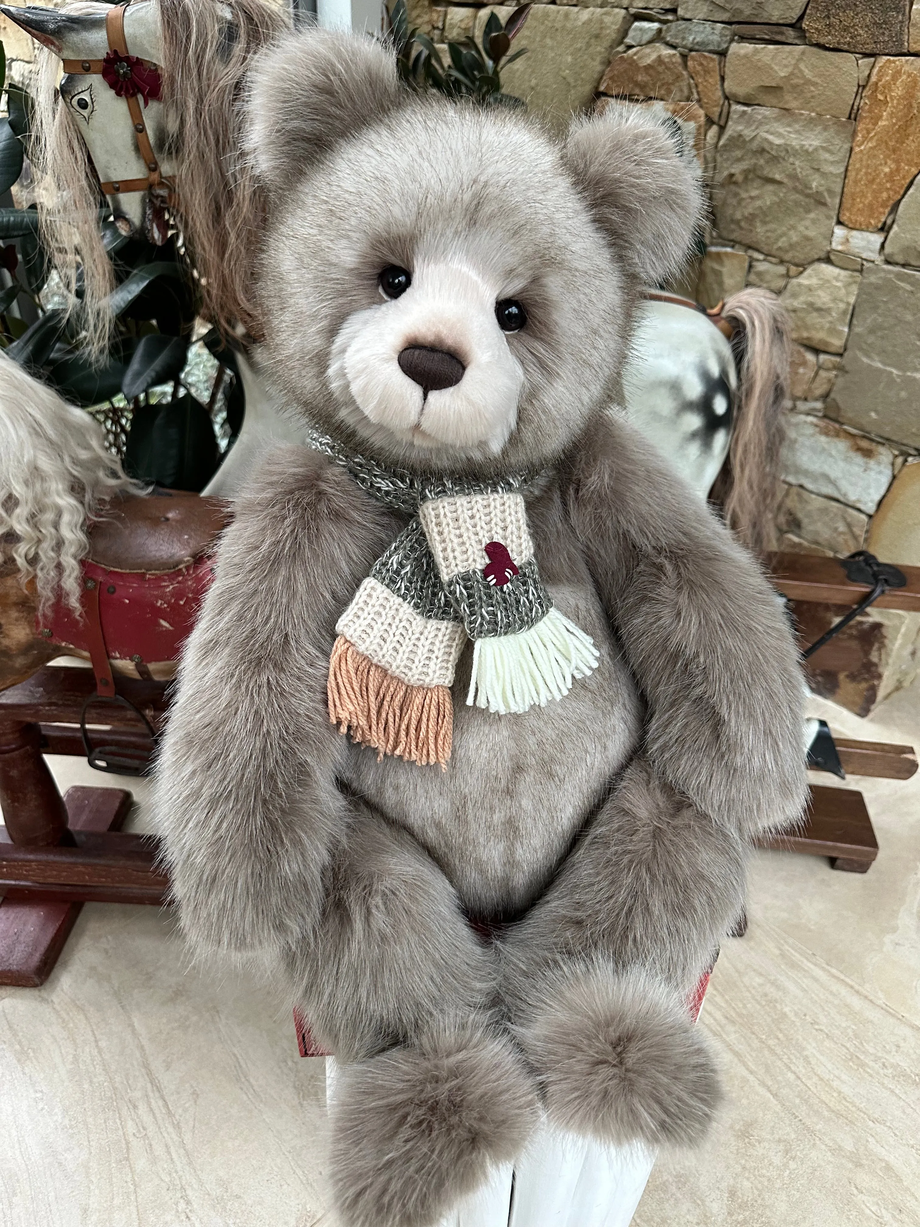 2024 Charlie Bears Bohdan Large Plush Collection Collectable Teddy Bear