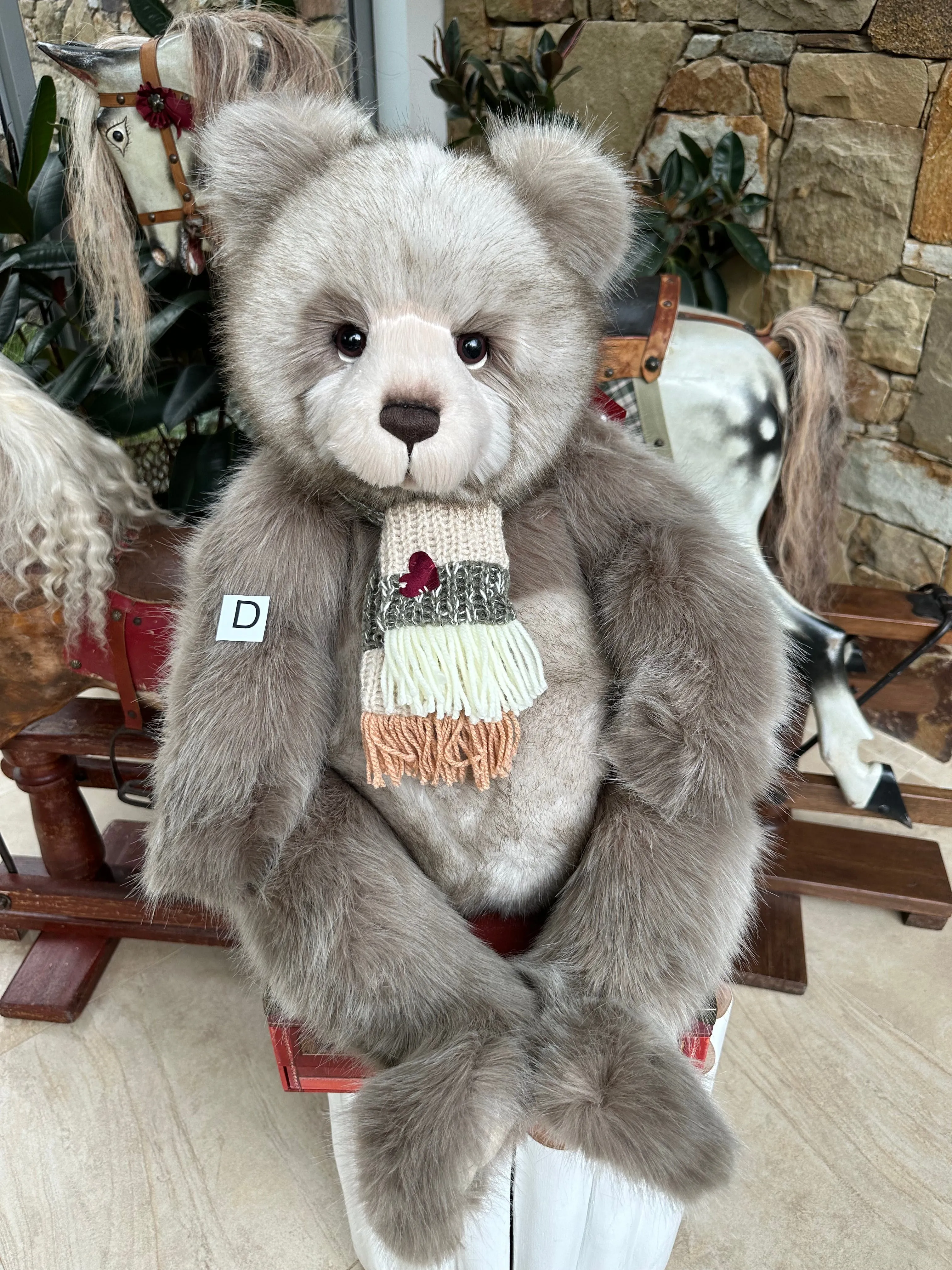 2024 Charlie Bears Bohdan Large Plush Collection Collectable Teddy Bear