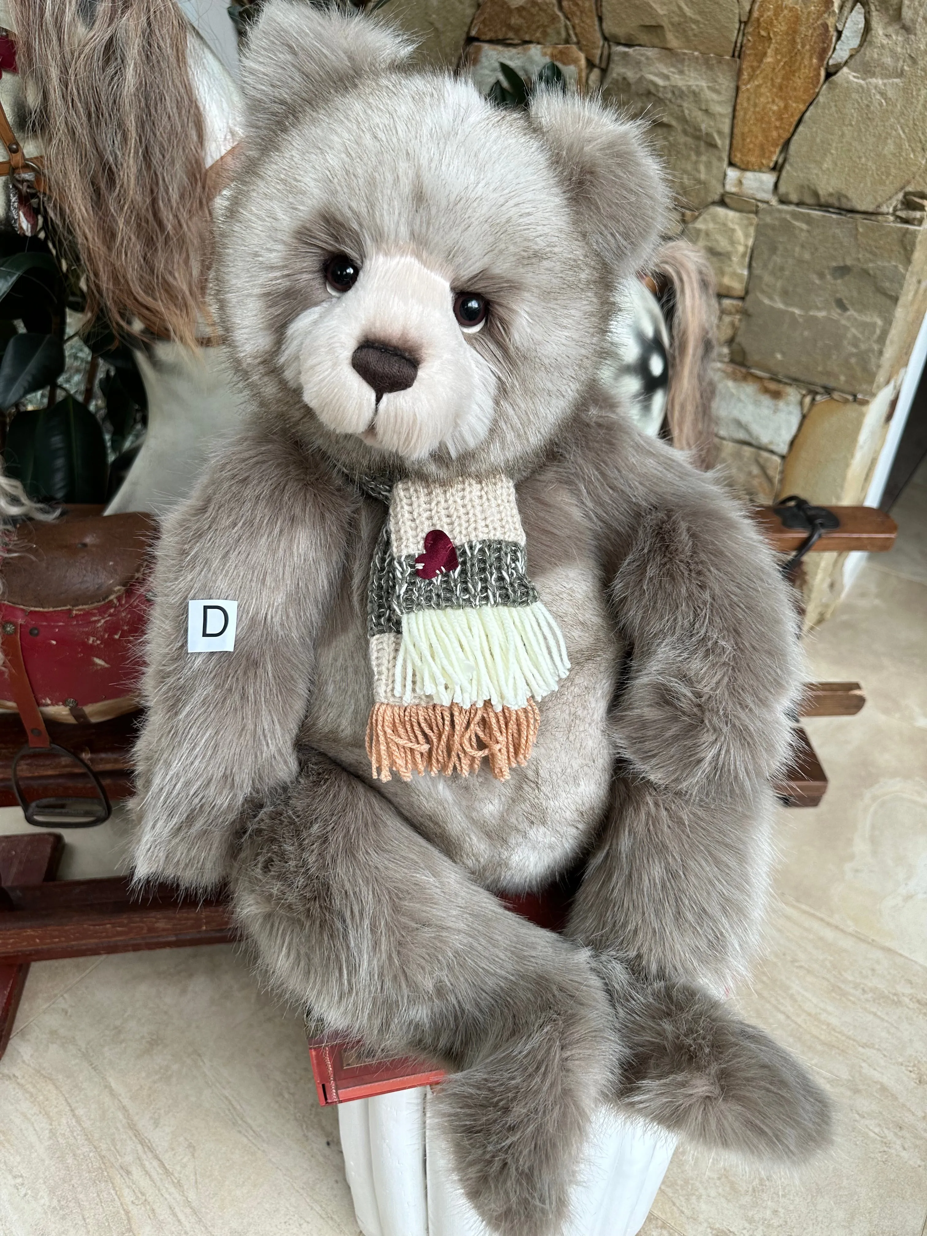 2024 Charlie Bears Bohdan Large Plush Collection Collectable Teddy Bear