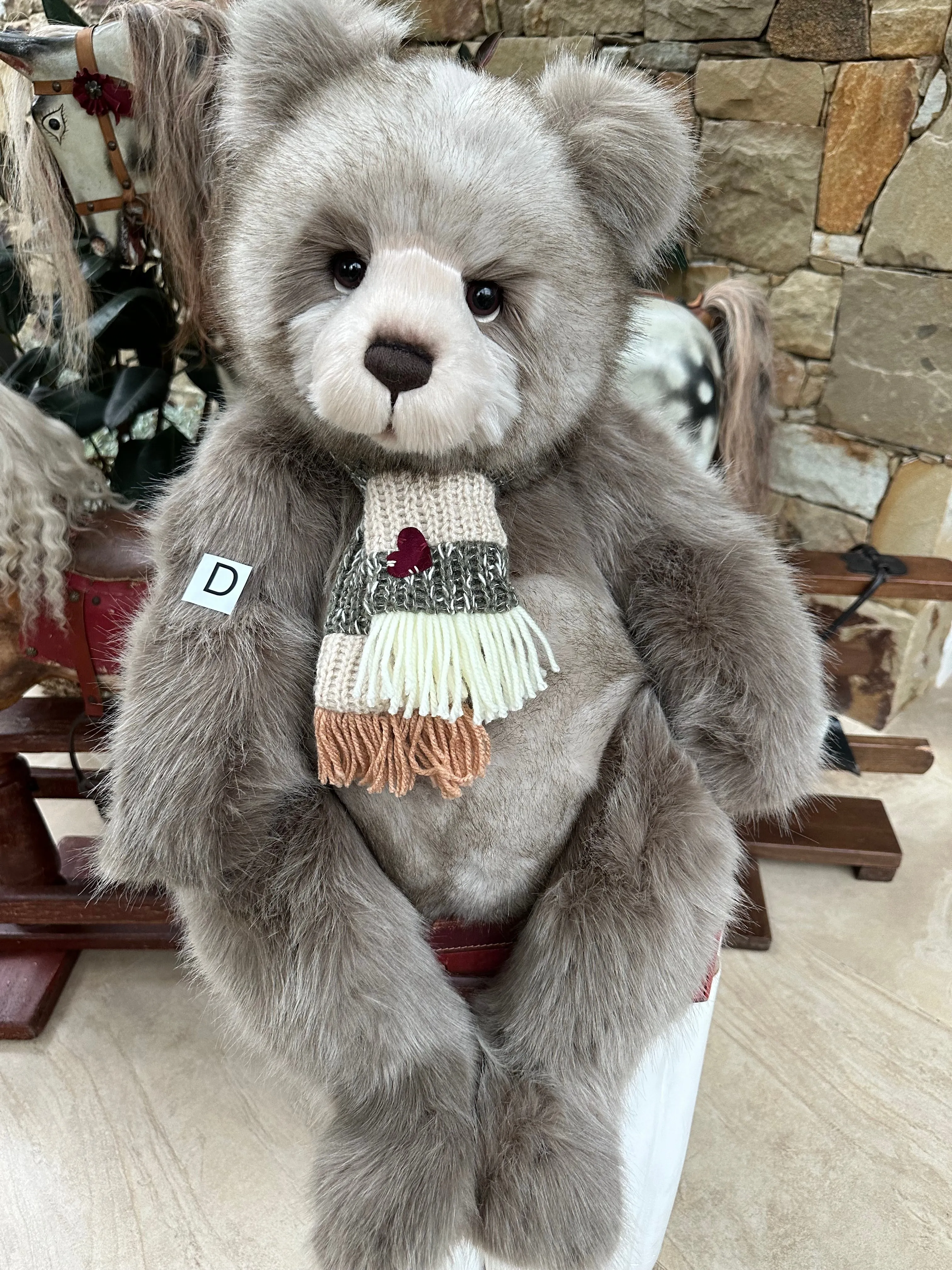 2024 Charlie Bears Bohdan Large Plush Collection Collectable Teddy Bear