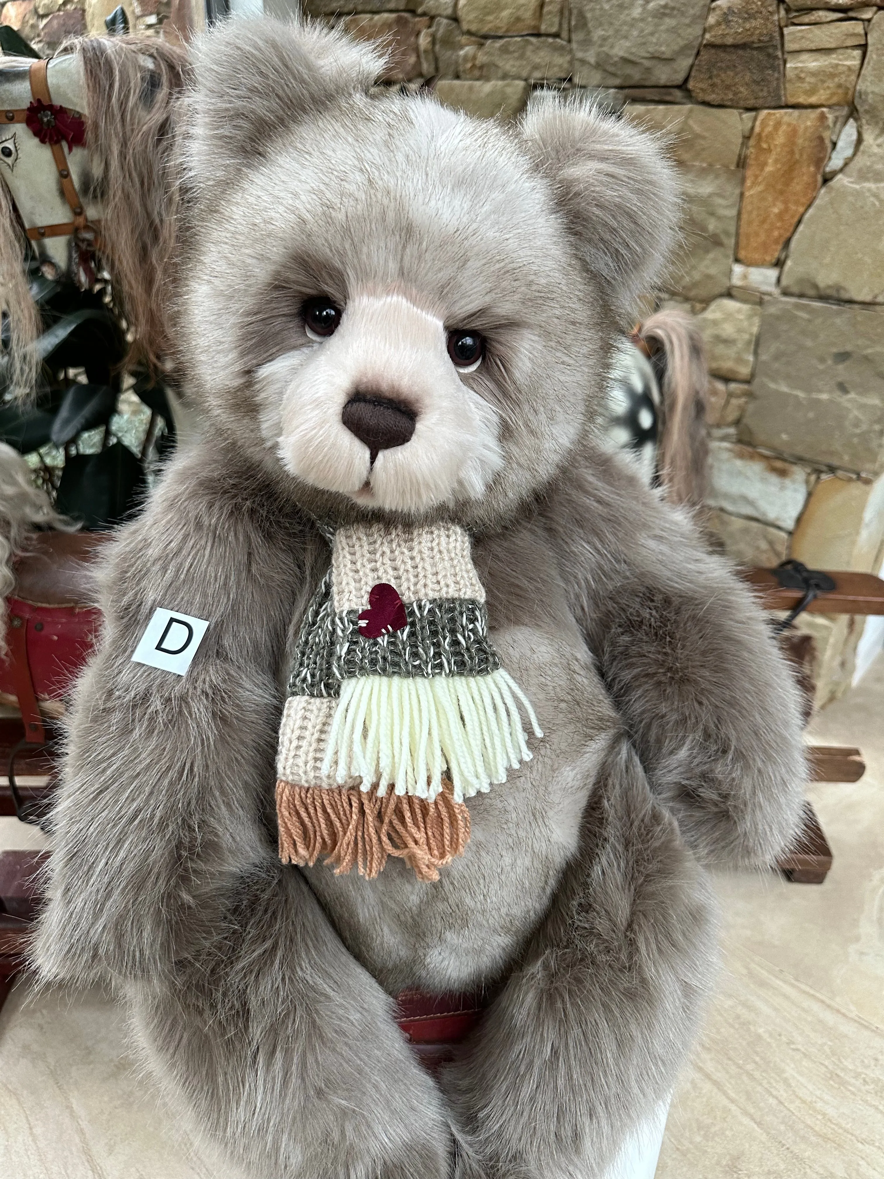 2024 Charlie Bears Bohdan Large Plush Collection Collectable Teddy Bear