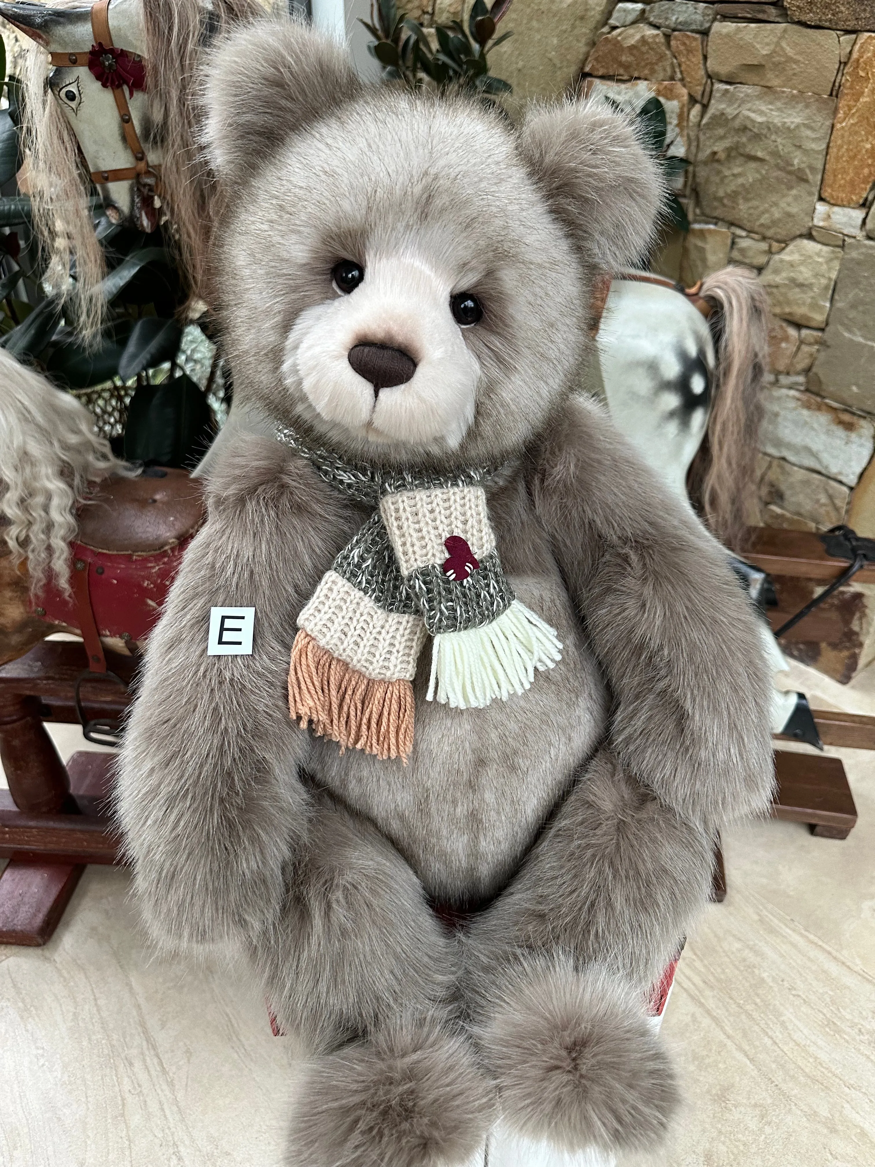 2024 Charlie Bears Bohdan Large Plush Collection Collectable Teddy Bear