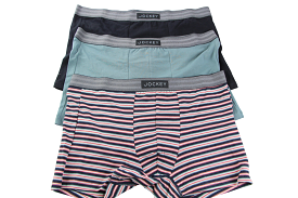 3 Pairs X Mens Jockey Comfort Classics Cotton Trunks A39