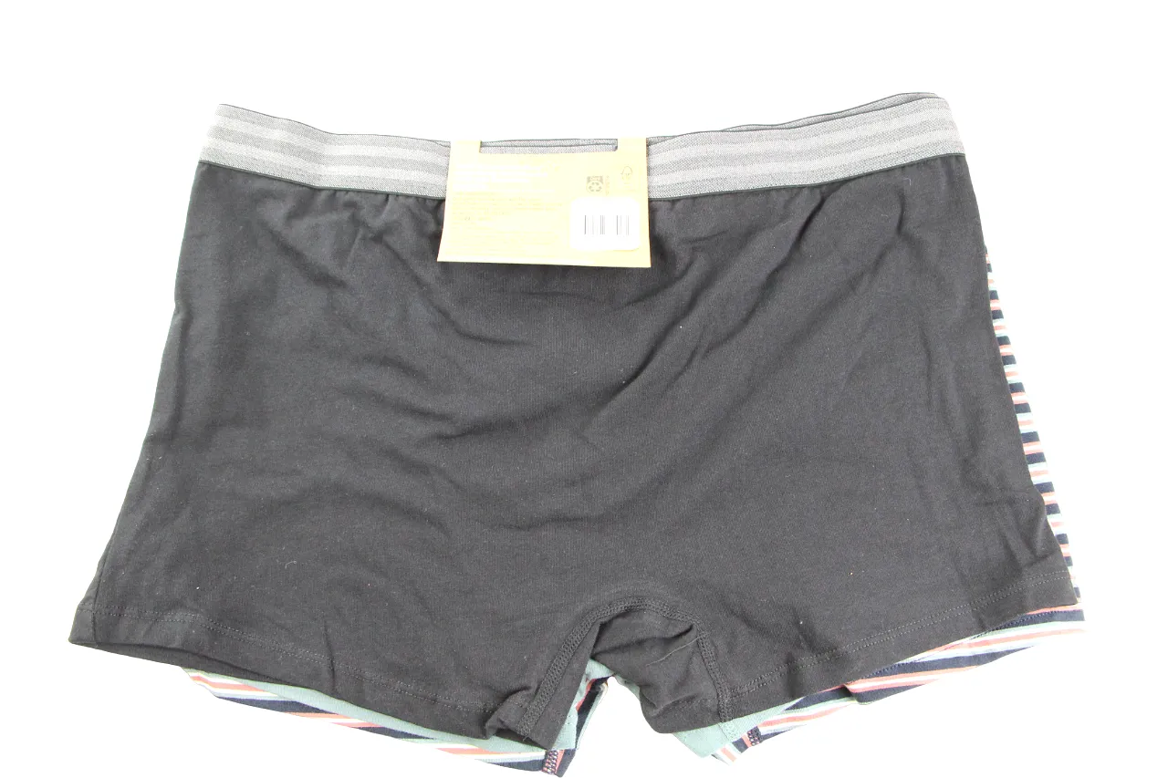 3 Pairs X Mens Jockey Comfort Classics Cotton Trunks A39