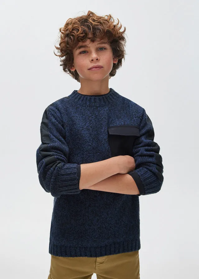 7384- Sweater for teen boy - M.ArcticBl