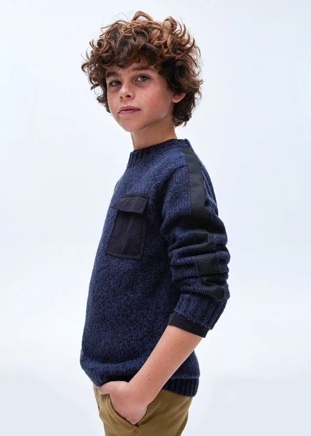 7384- Sweater for teen boy - M.ArcticBl