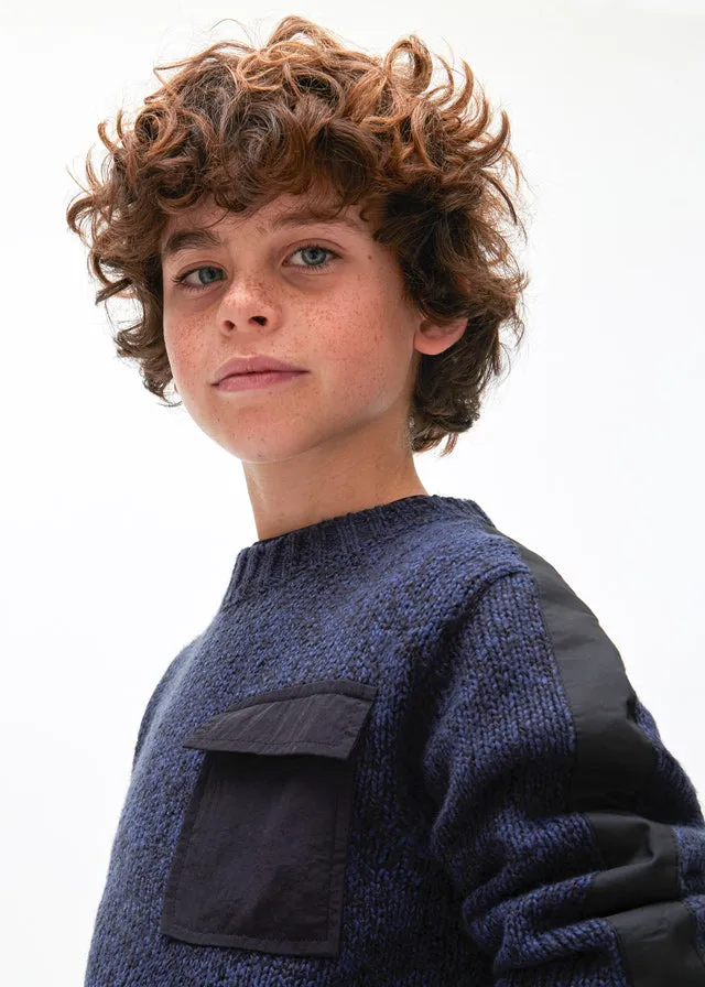 7384- Sweater for teen boy - M.ArcticBl