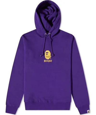 A Bathing Ape Men's Pullover Hoodie