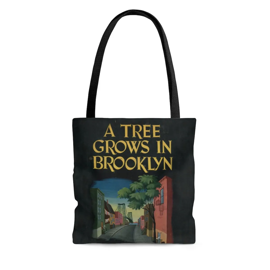 A Tree Grows In Brooklyn Book Cover Tote Bag