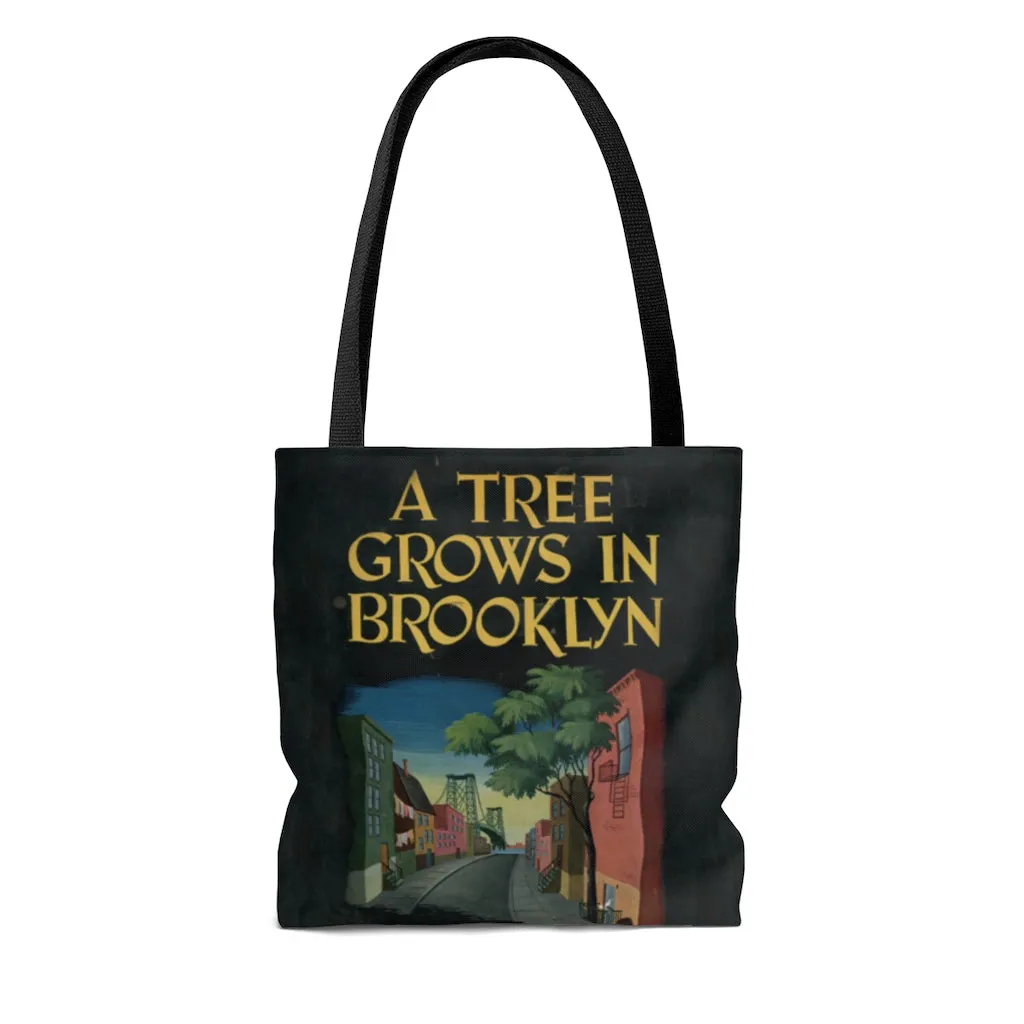 A Tree Grows In Brooklyn Book Cover Tote Bag