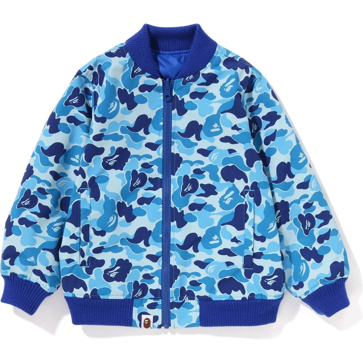 ABC CAMO BABY MILO REVERSIBLE MA-1 JACKET KIDS