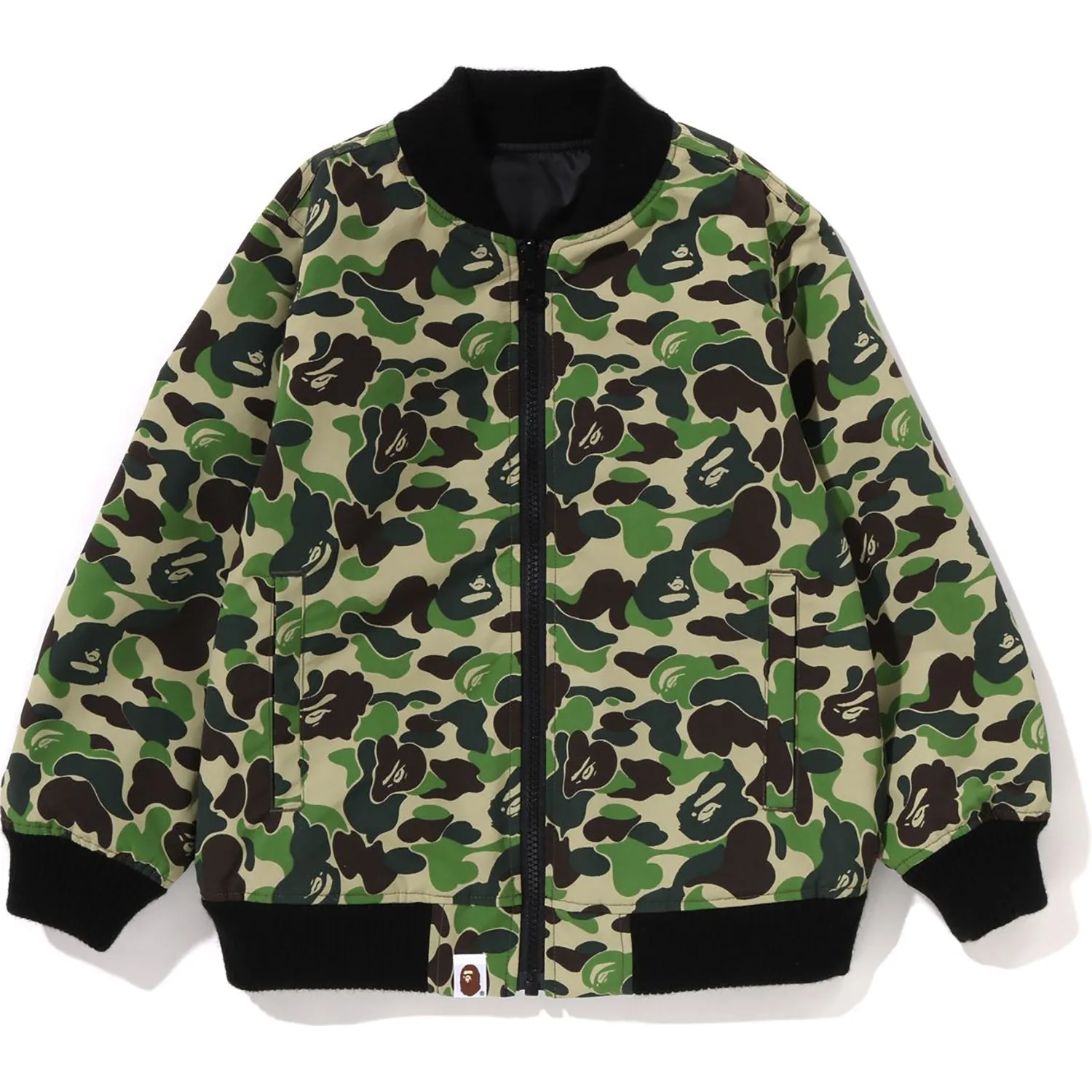 ABC CAMO BABY MILO REVERSIBLE MA-1 JACKET KIDS