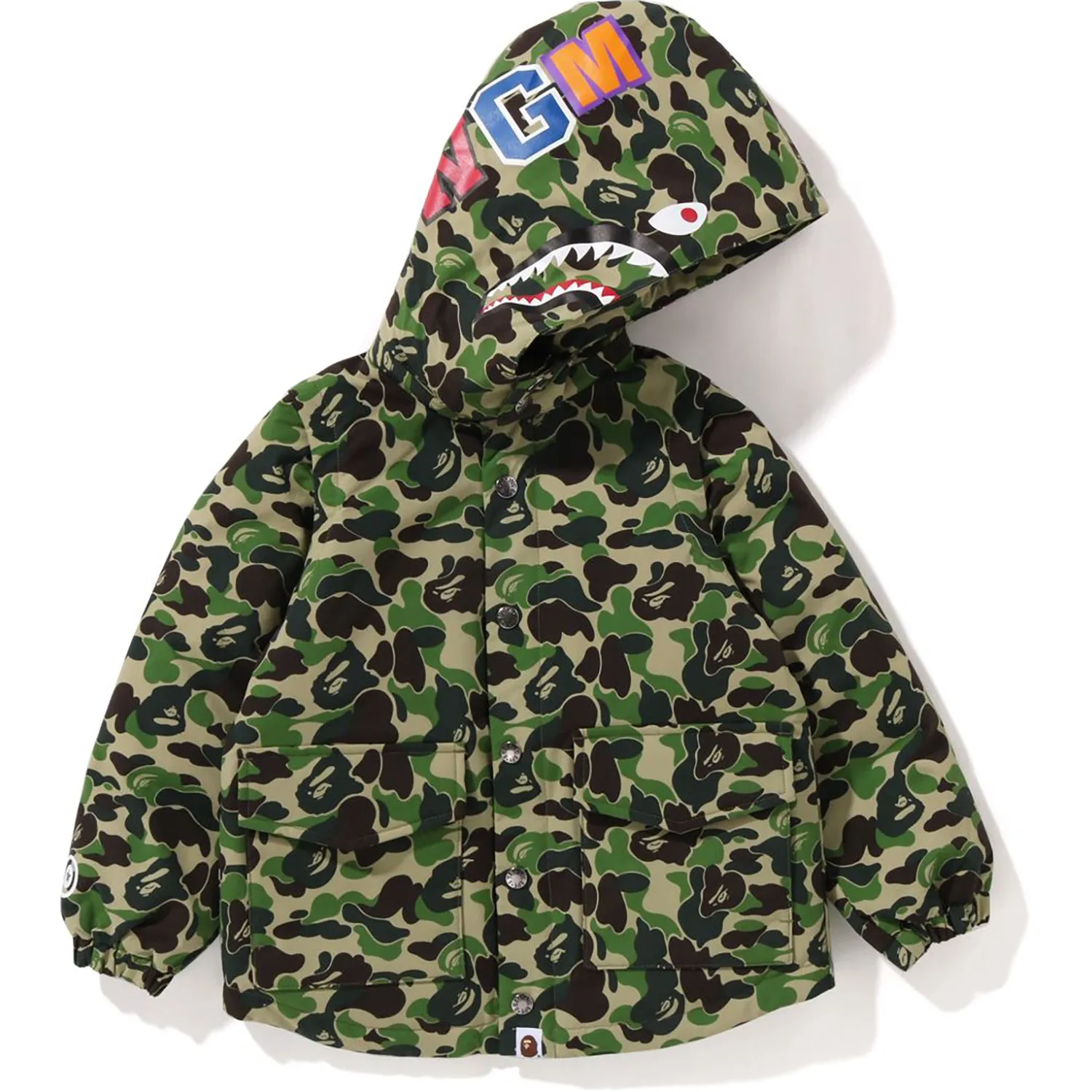 ABC CAMO SHARK 4WAY DOWN JACKET KIDS