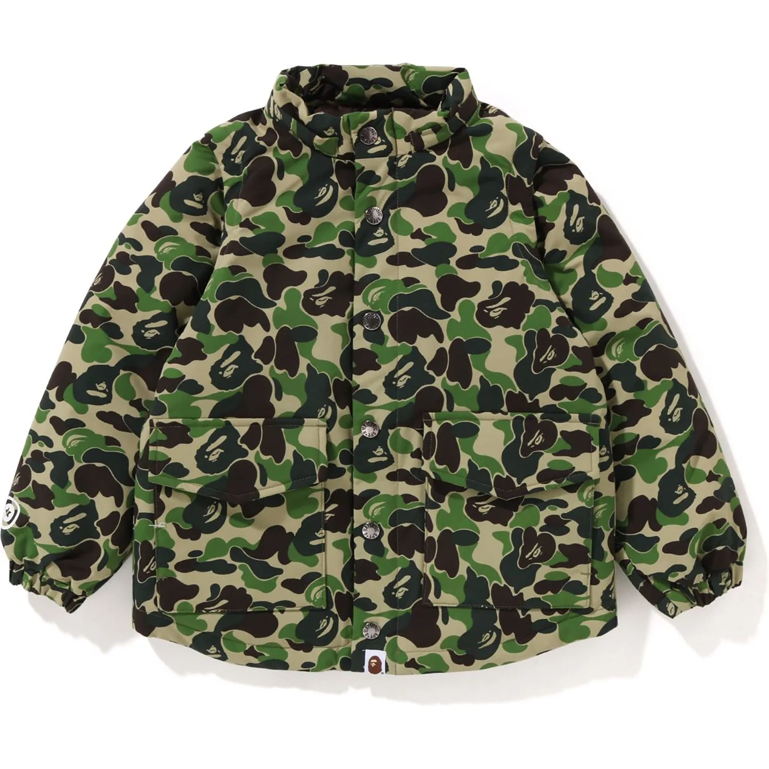 ABC CAMO SHARK 4WAY DOWN JACKET KIDS