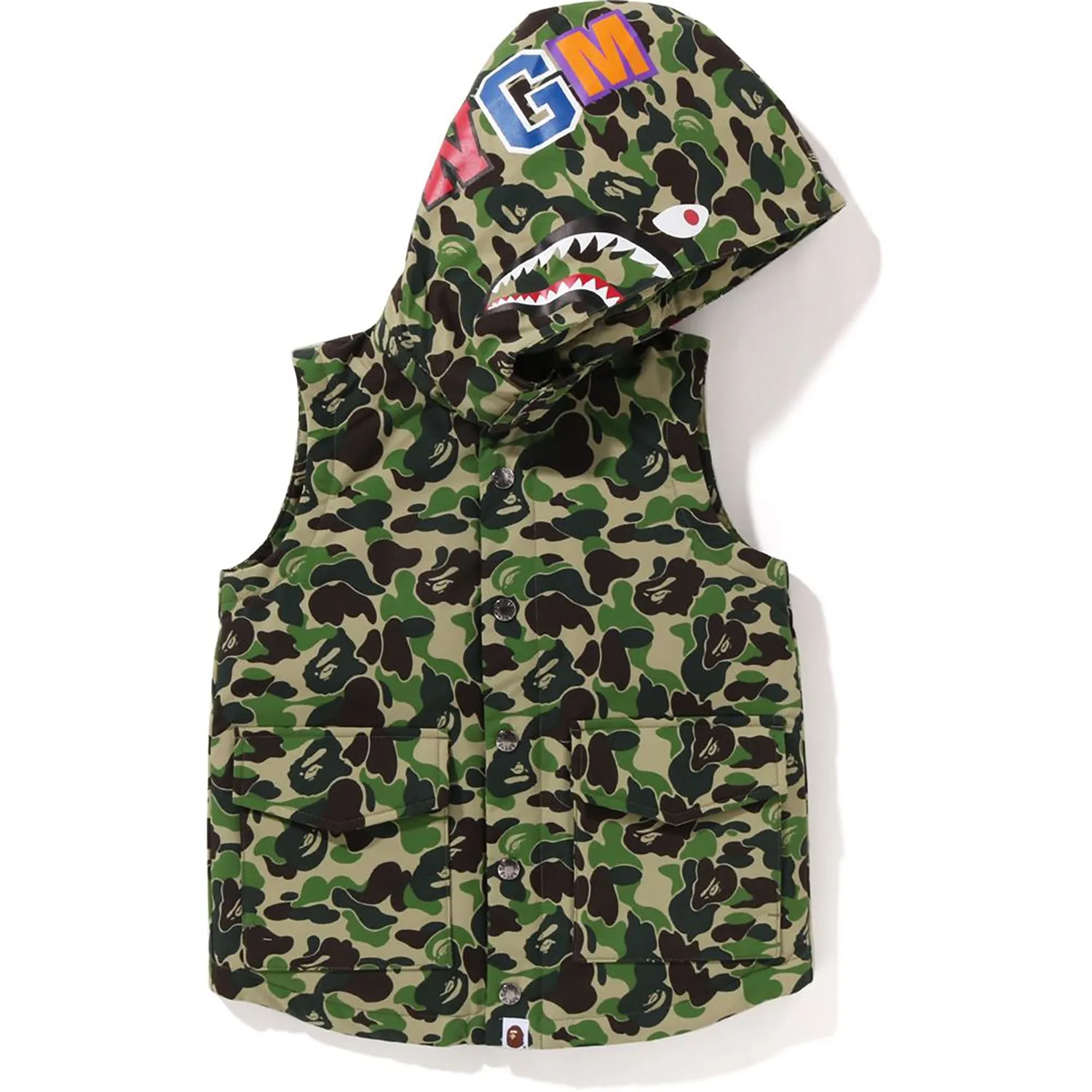 ABC CAMO SHARK 4WAY DOWN JACKET KIDS