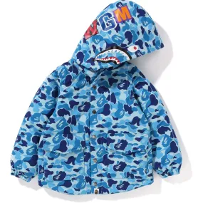 ABC CAMO SHARK 4WAY DOWN JACKET KIDS