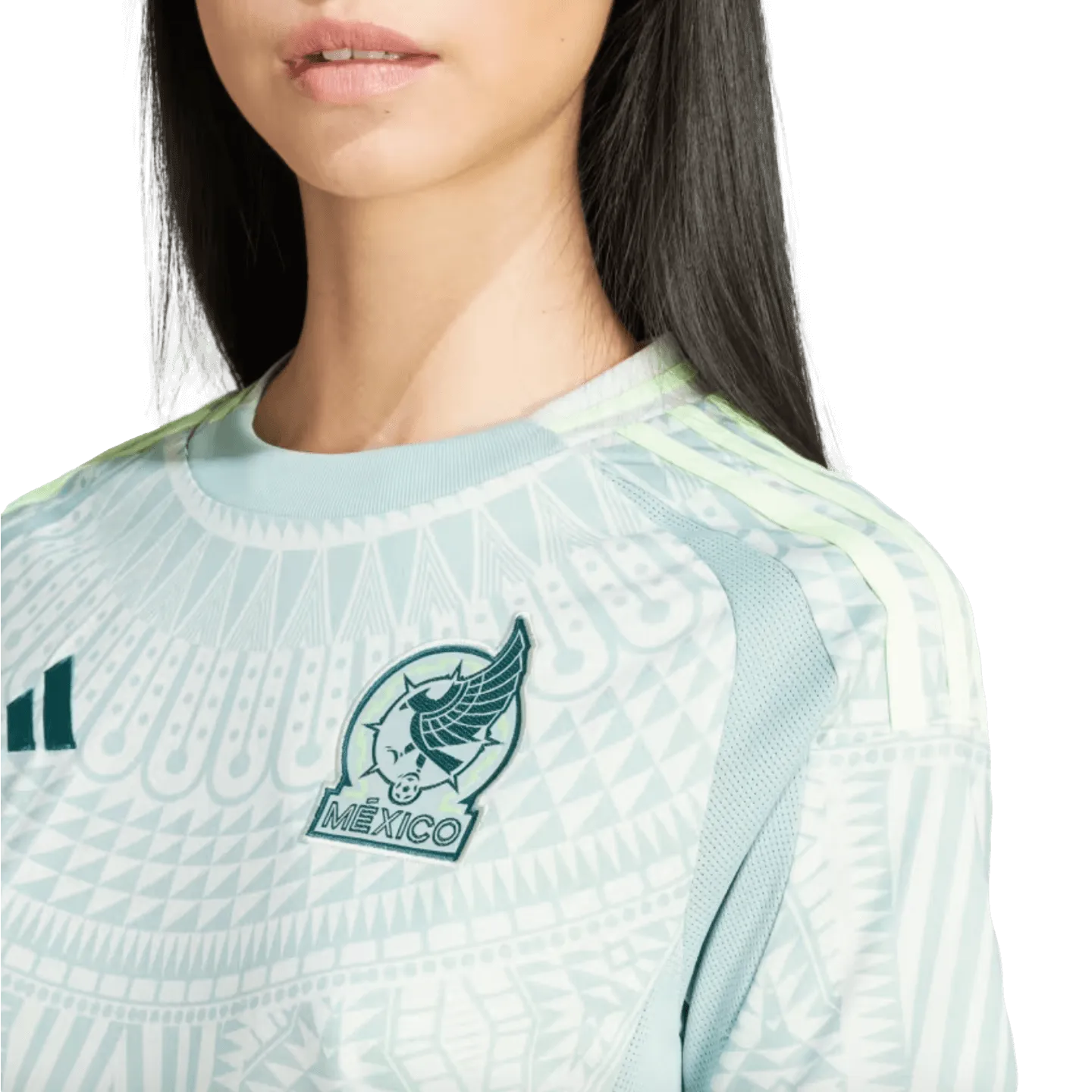 Adidas Mexico 2024 Womens Away Jersey