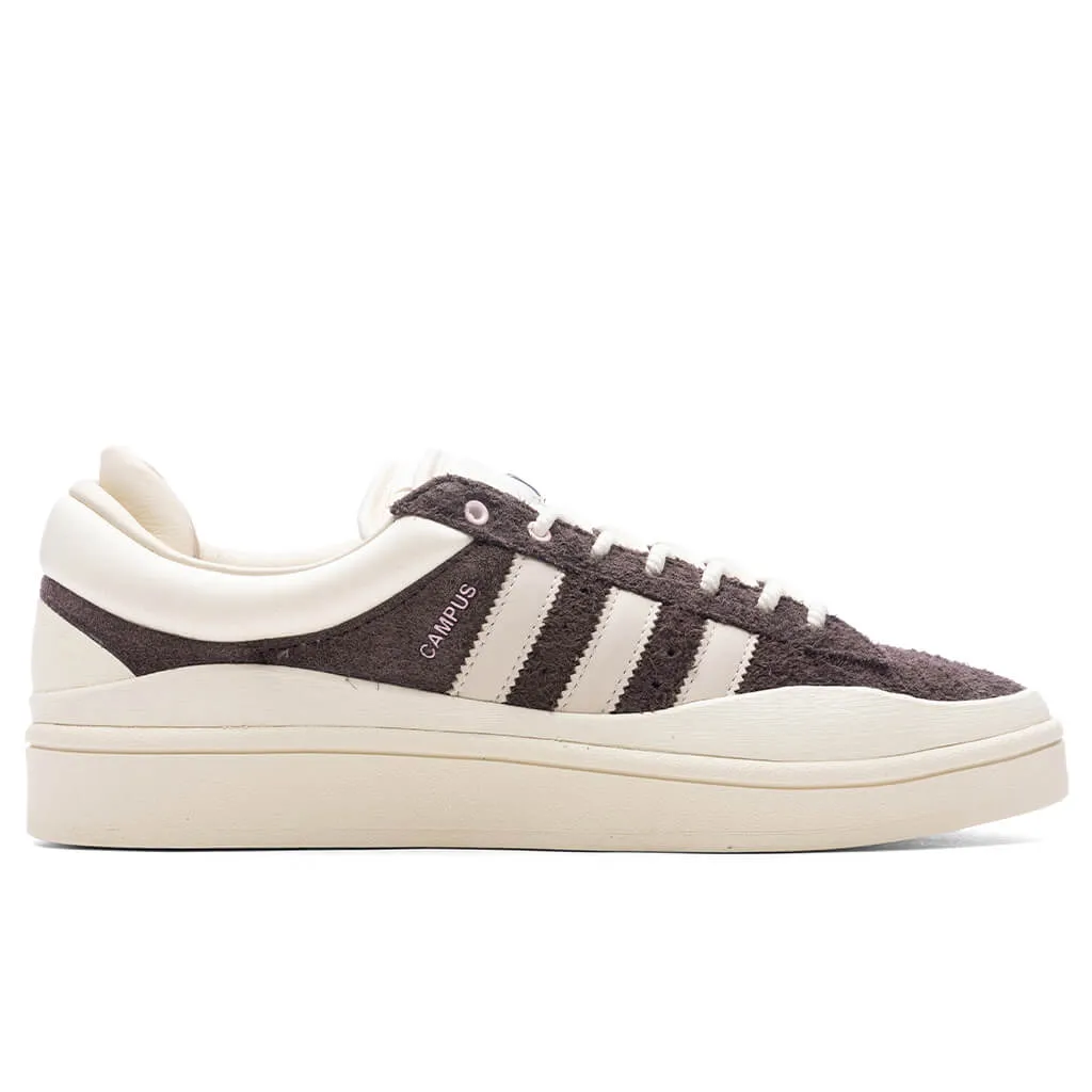 Adidas Originals x Bad Bunny Last Campus - Dark Brown/Chalk White/Cream White