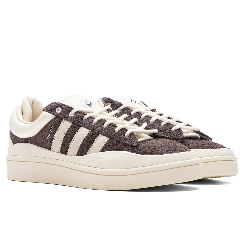 Adidas Originals x Bad Bunny Last Campus - Dark Brown/Chalk White/Cream White