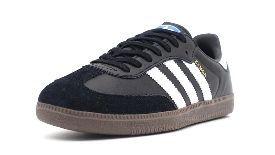 adidas SAMBA OG CORE BLACK/FTWR WHITE/GUM