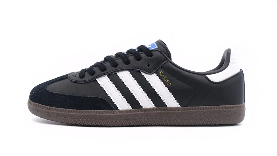 adidas SAMBA OG CORE BLACK/FTWR WHITE/GUM