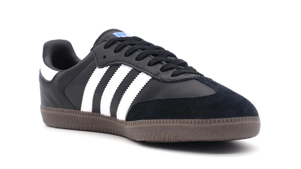 adidas SAMBA OG CORE BLACK/FTWR WHITE/GUM