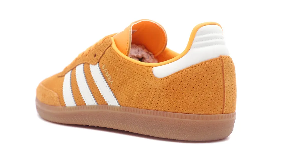 adidas SAMBA OG ORANGE RUSH/CORE WHITE/GUM