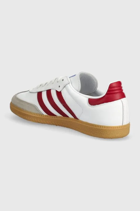 adidas Samba OG White Burgundy Gum IF3813