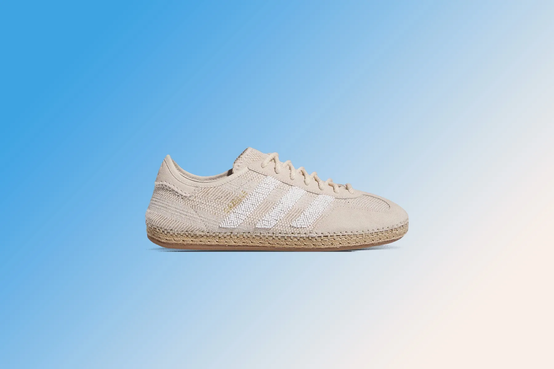 Adidas x Clot Gazelle by EC - Halo Ivory/White/Blue Bird