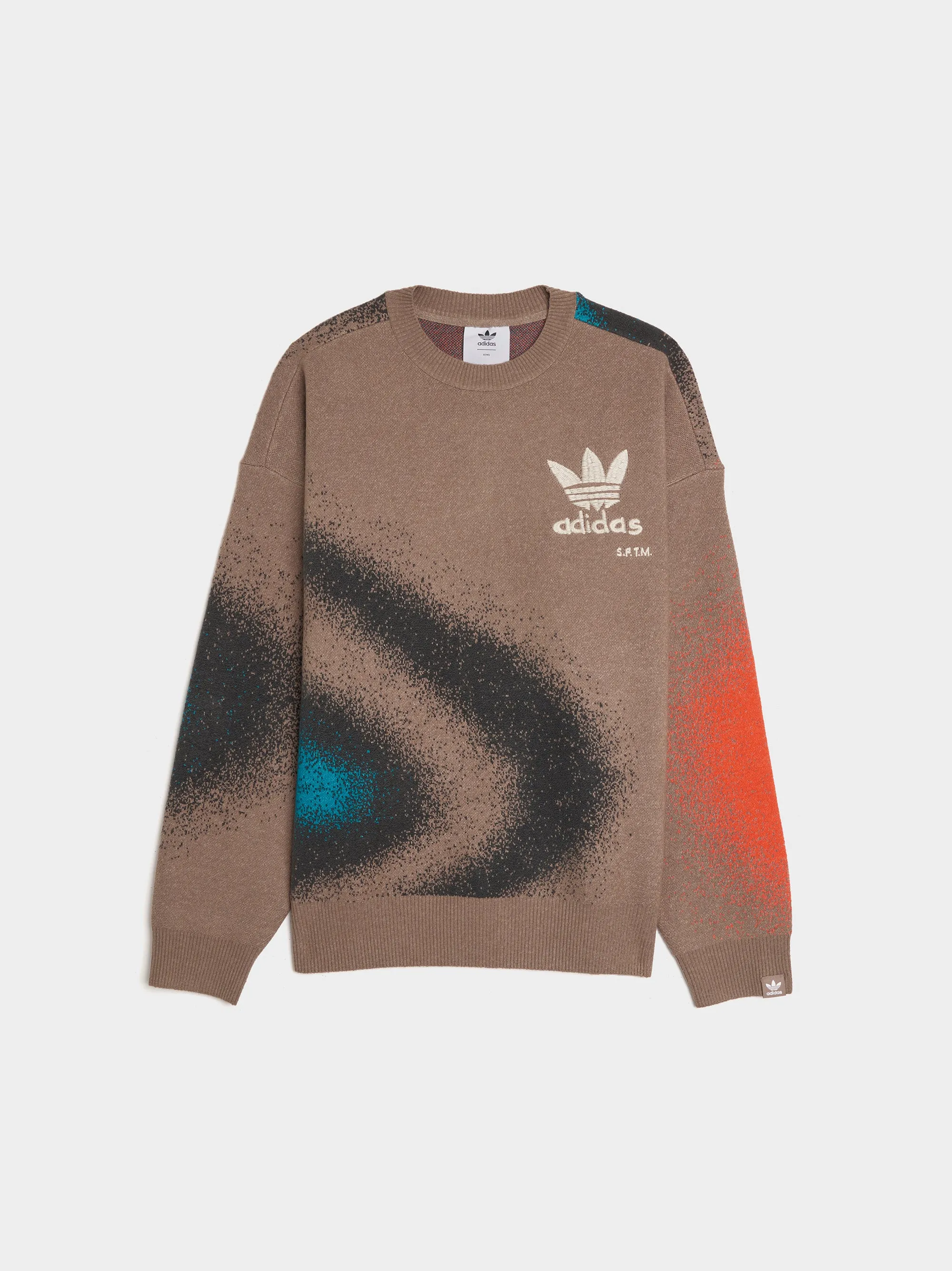 adidas x SFTM Sweater, Tech Earth