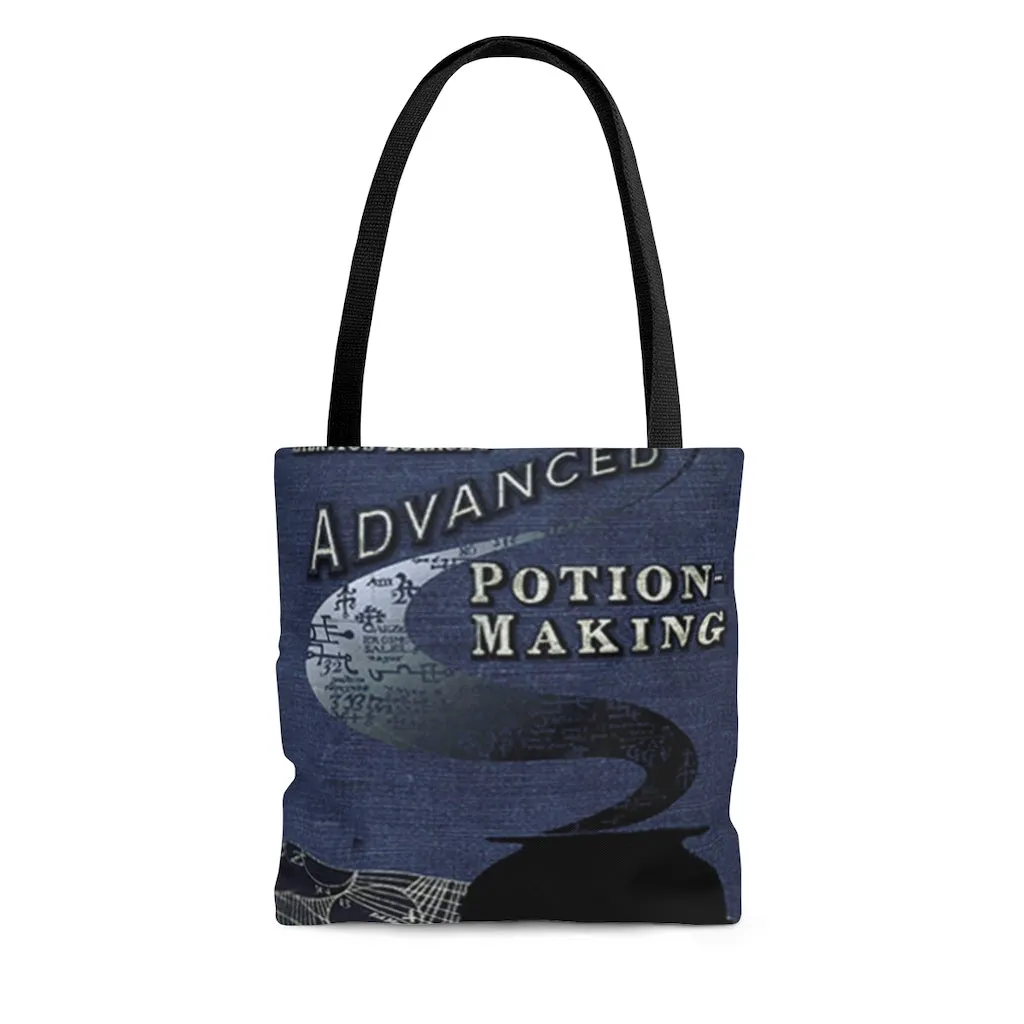 Advanced Potion Making Book Cover Tote Bag