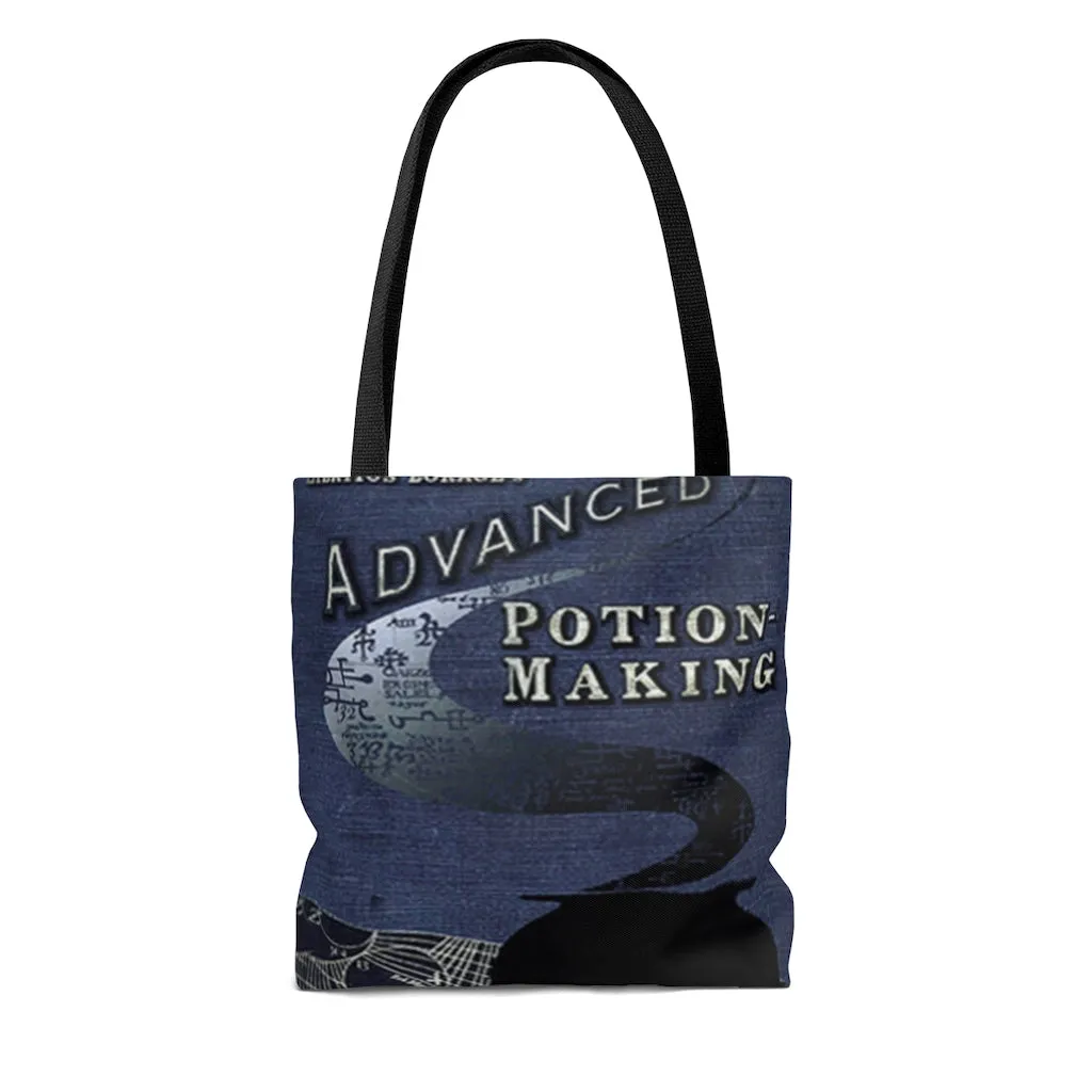 Advanced Potion Making Book Cover Tote Bag