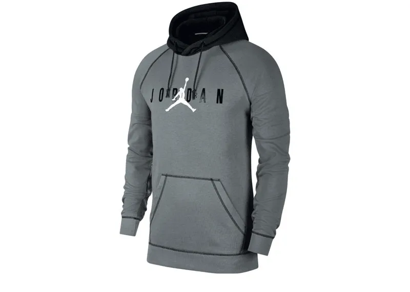 Air Jordan Sport DNA Pullover Hoodie Grey