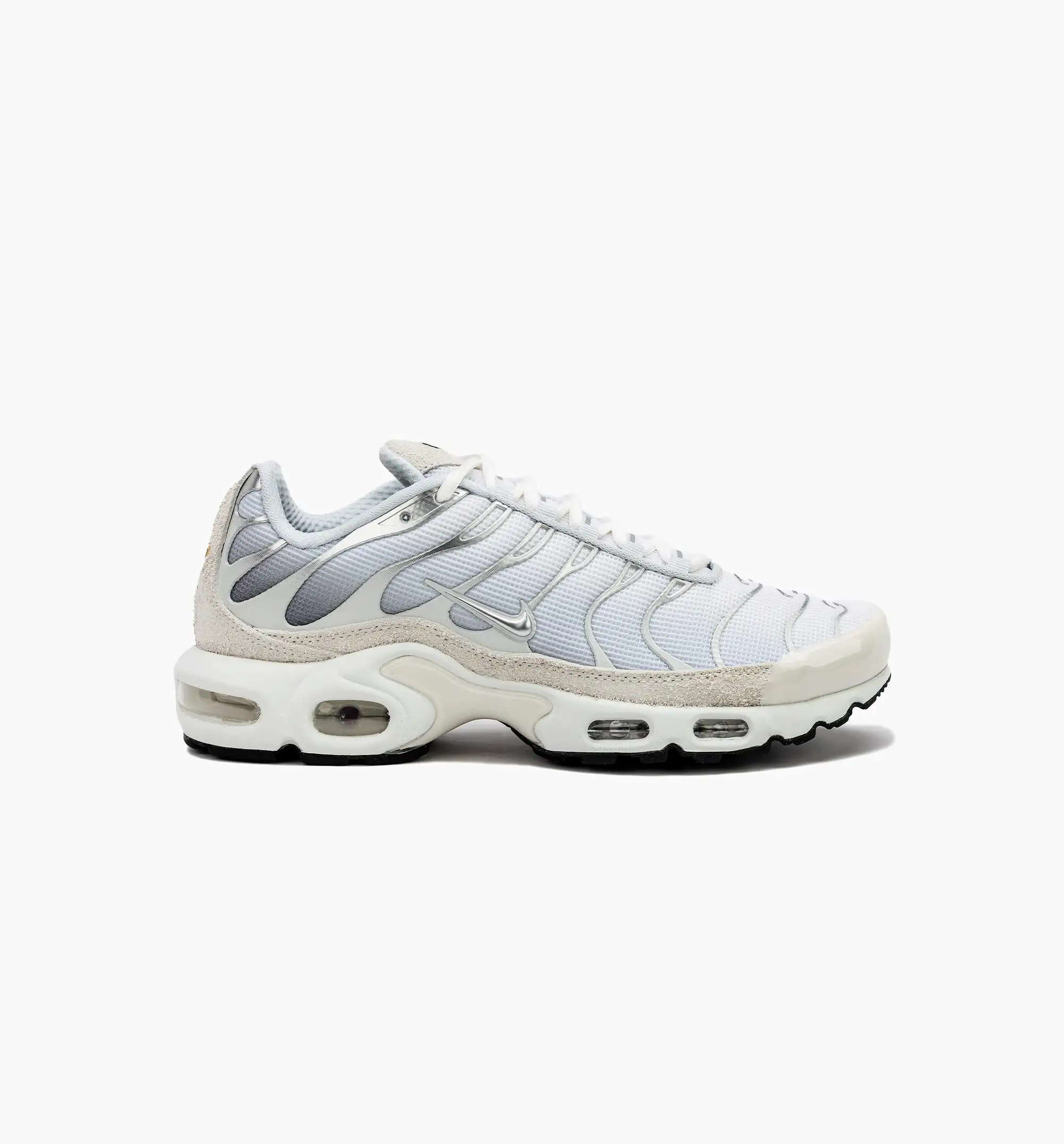 Air Max Plus Pure Platinum Mens Lifestyle Shoe - Pure Platinum/Metallic Sliver