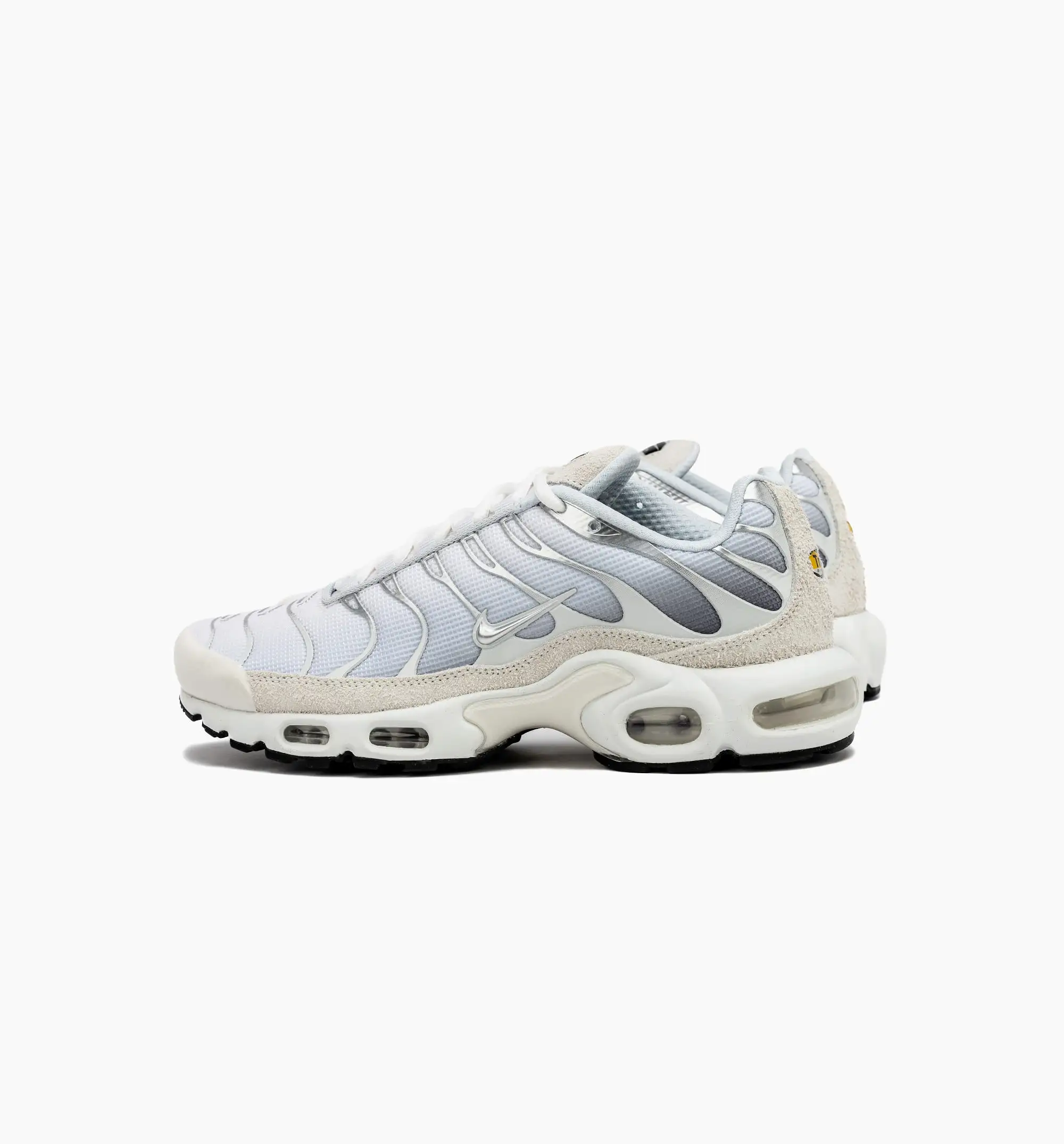 Air Max Plus Pure Platinum Mens Lifestyle Shoe - Pure Platinum/Metallic Sliver