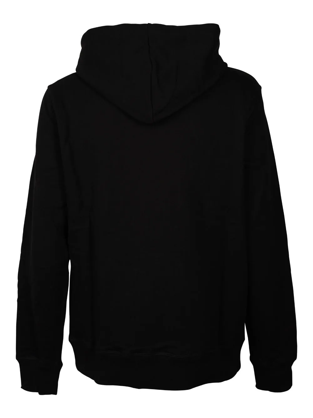 Alexander McQueen Logo Print Drawstring Hoodie