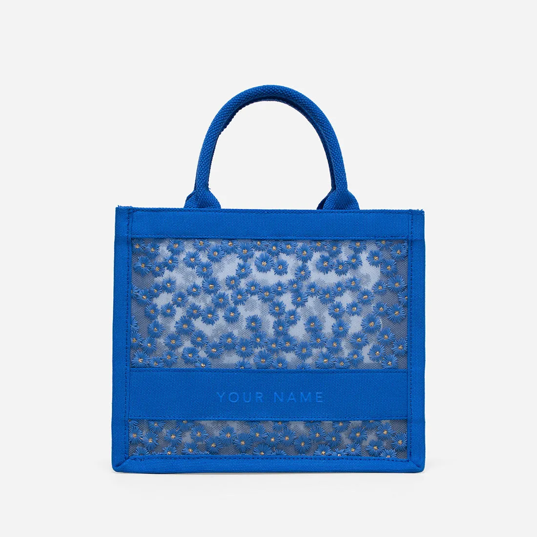 Alyssa Mini Daisy Tote