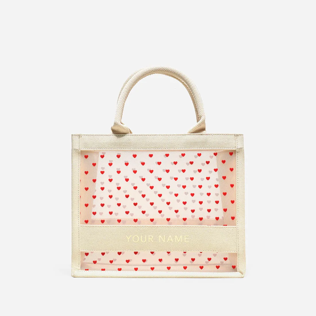 Alyssa Mini Mesh Tote Bag (Limited Edition)