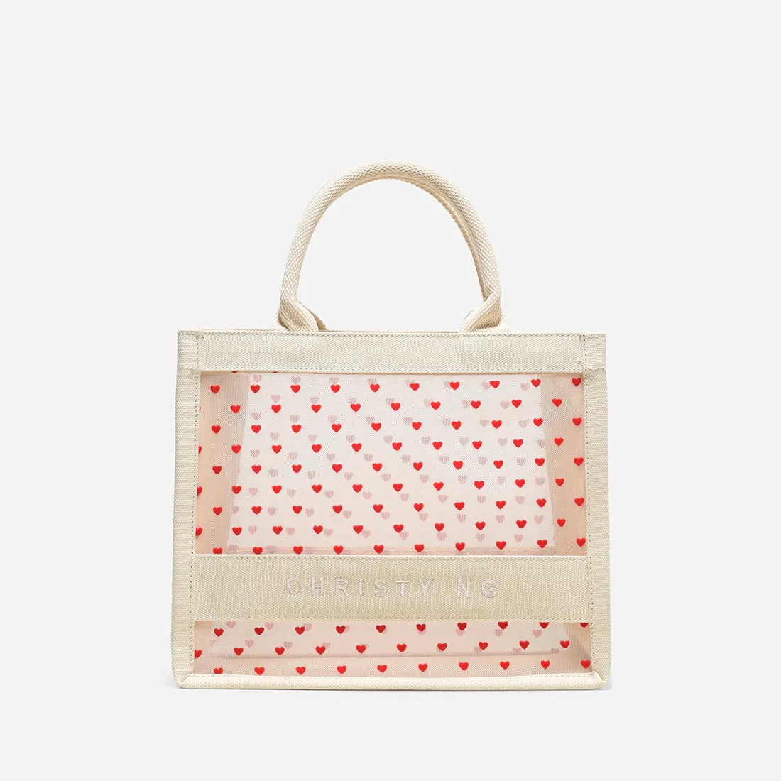 Alyssa Mini Mesh Tote Bag (Limited Edition)