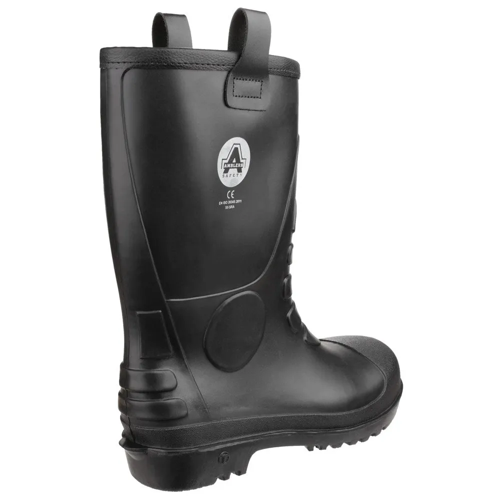 Amblers Safety FS90 Waterproof PVC Pull on Safety Rigger Boot