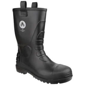 Amblers Safety FS90 Waterproof PVC Pull on Safety Rigger Boot