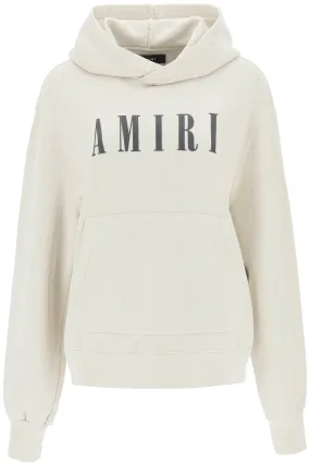 Amiri Logo-Print Jersey Knit Hoodie