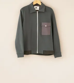 Anglozine 'Cody Track Jacket' (Grey)