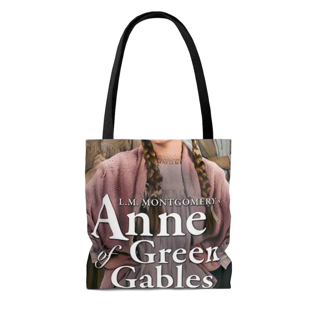 Anne Of Green Gables Book Cover Tote Bag